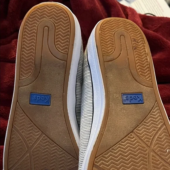 Keds Center III Striped Sneakers  10W - Picture 11 of 11